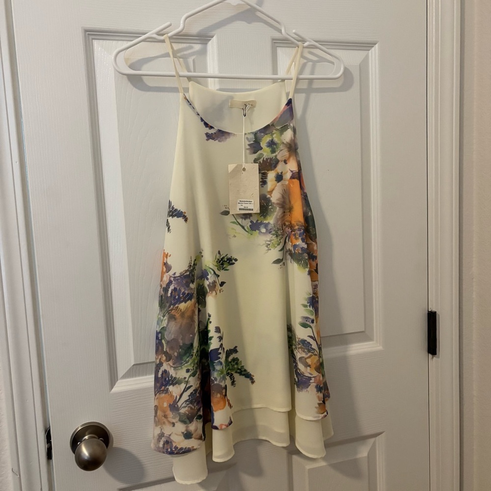 Floral Sleeveless Dress